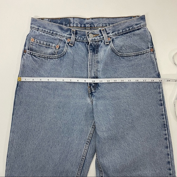 Vintage Levi’s 512 High Waist wedgie fit Jeans Long Inseam - Picture 5 of 9